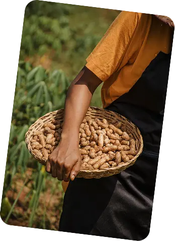 Person expressing joy